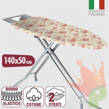 TELO PER ASSE DA STIRO AB BRIANMOLL 140X50CM
