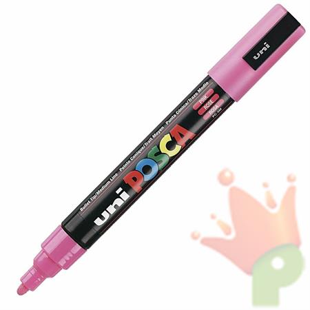 UNIPOSCA ROSA PUNTA MEDIA 5M