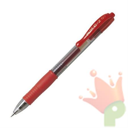 PENNA PILOT G-2 07 ROSSO