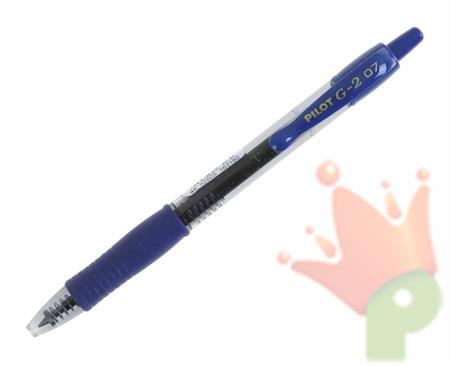 PENNA PILOT GEL BLU A SCATTO G-2 0,7