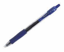 PENNA PILOT GEL BLU A SCATTO G-2 0,7