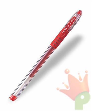 PILOT G-1 GRIP ROSSO