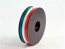 NASTRO TRICOLORE MM 30 X 100MT COL 01