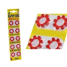 COLPI PER PISTOLA A SCOPPIO DA 8 PZ 10