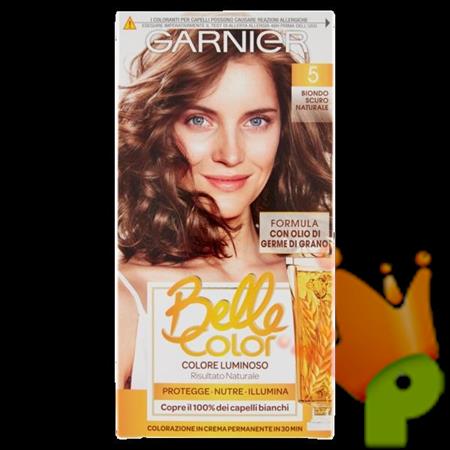 BELLE COLOR GARNIER BIONDO SCURO 5