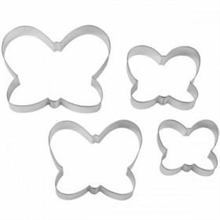 SET 4 TAGLIAPASTA FARFALLA