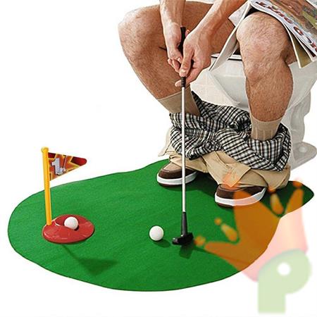 WC GOLF GAME