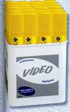 EVIDENZIATORE TRATTO VIDEO GIALLO