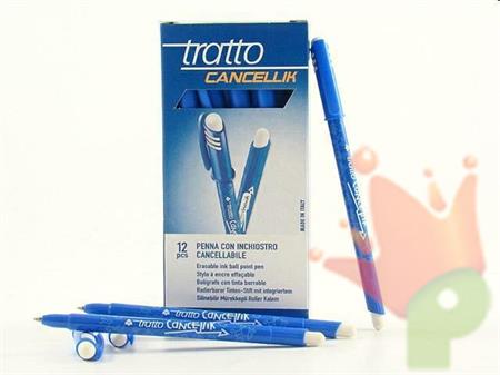 PENNA TRATTO CANCELLIK BLU