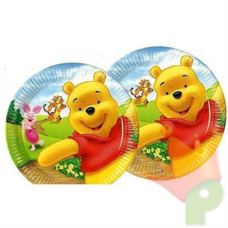 PIATTO 23CM WINNIE THE POOH ADVENTURE 10 pz
