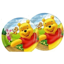 PIATTO 23CM WINNIE THE POOH ADVENTURE 10 pz