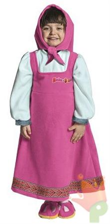 COSTUME MASHA E ORSO TG. 1 3 ANNI
