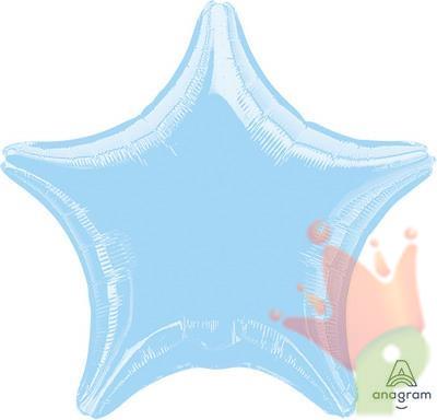 PALLONCINO MYLAR 18INCH STELLA CELESTE