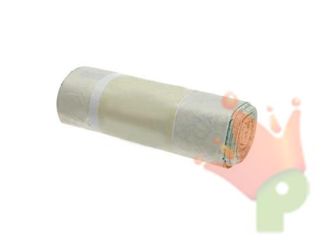 SACCOVERDE 80% RICICLATO 110LT 70X105CM 10PZ