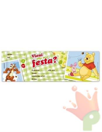 INVITI WINNIE THE POOH WYASSPOO