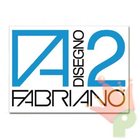 ALBUM FABRIANO 24x33 RUVIDO 10FF