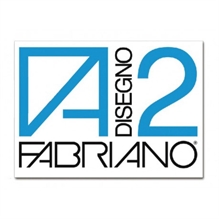 ALBUM FABRIANO 24x33 RUVIDO 10FF