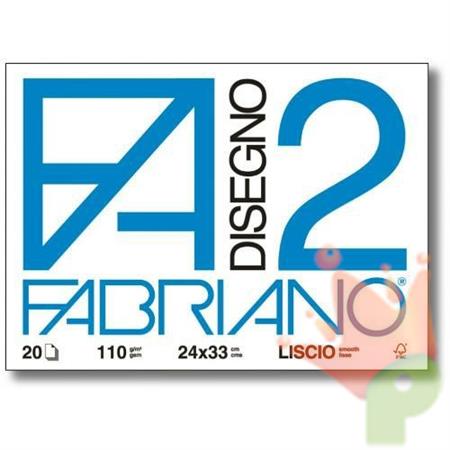 BLOCK DISEGNO  F.2 24X33  F.20  LISCIO