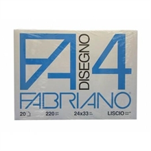 ALBUM F4 LISCIO FABRIANO 20FG