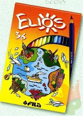 PASTELLI A COLORI ELIOS FILA 36 PZ