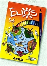 PASTELLI A COLORI ELIOS FILA 36 PZ