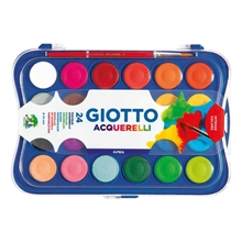 ACQUARELLI FILA GIOTTO ASTUCCIO 24PZ