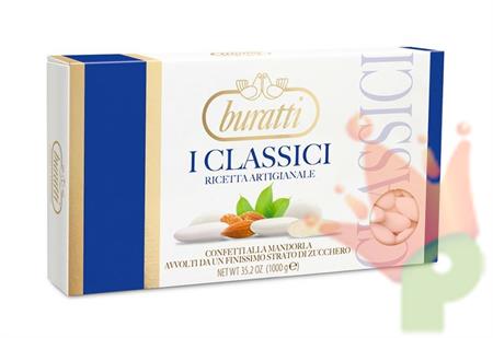 CONFETTI MANDORLA CAPRI BIANCA 1KG