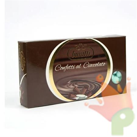 CONFETTI CIOCCOLATO AZZURRO 1KG