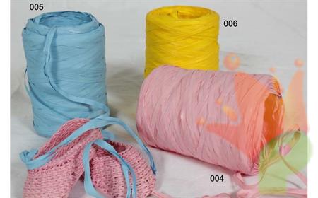ROTOLO RAFIL MM 5X200 MT ROSA CHIARO 004