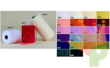 DECO TULLE ROSSO 12,5 CM X 100 MT