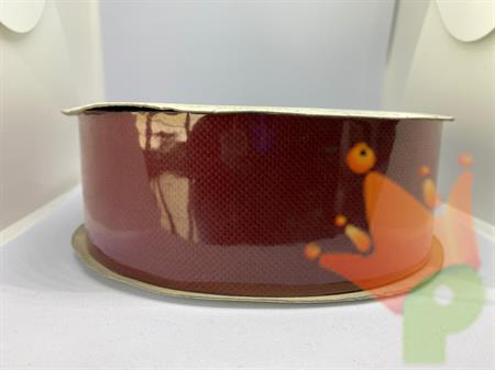 TNT PESANTE NASTRO MM 50X50 MT BORDEAUX