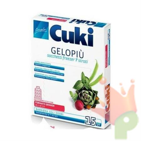 GELO SACCHETTI CONGELATORE GRANDI C+C 15PZ