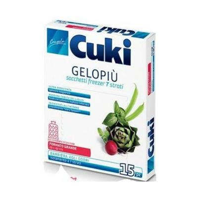 GELO SACCHETTI CONGELATORE GRANDI C+C 15PZ