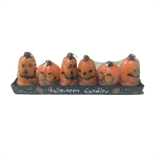 CANDELE ZUCCA HALLOWEEN 6PZ