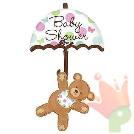 PALLONCINO FOIL MULTI BALLOON BABY SHOWER #