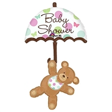 PALLONCINO FOIL MULTI BALLOON BABY SHOWER #