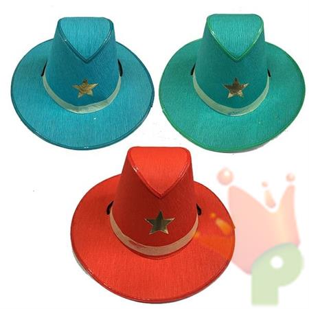 CAPPELLO SCERIFFO CARTA ASS