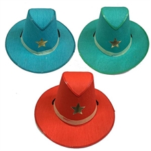 CAPPELLO SCERIFFO CARTA ASS