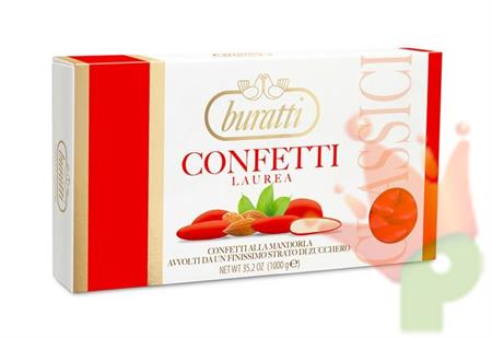 CONFETTI CAPRI ROSSA 1KG
