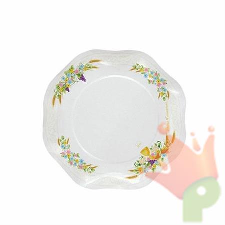 PIATTI 18CM COMUNIONE CLASSIC 10PZ
