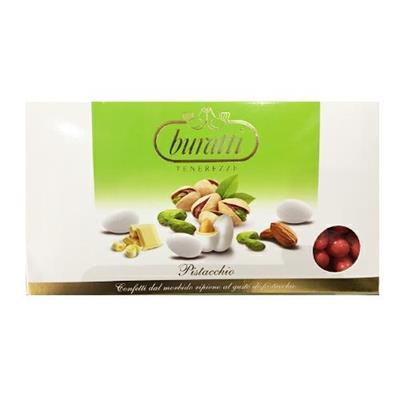 CONFETTI TENEREZZE 1KG PISTACCHIO ROSSO