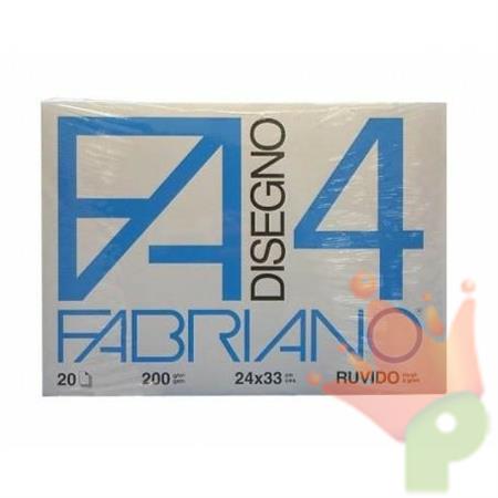 ALBUM F4 RUVIDO FG.20 FABRIANO