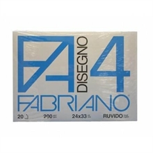 ALBUM F4 RUVIDO FG.20 FABRIANO