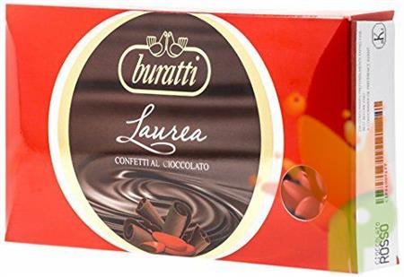 Confetti Cioccolato Rosso 1kg