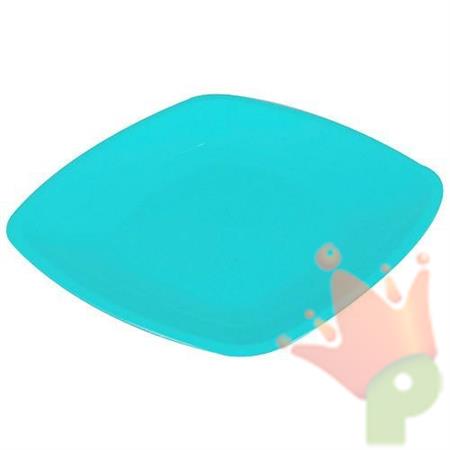 PIATTINO DESSERT SQUARE CELESTE 12 PZ