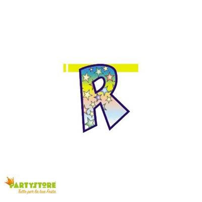 LETTERE PARTY R LUX
