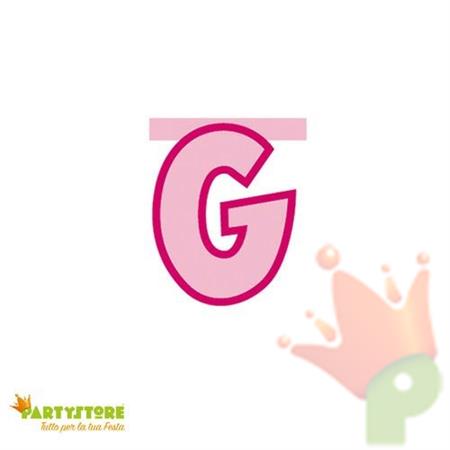 LETTERA PARTY G ROSA