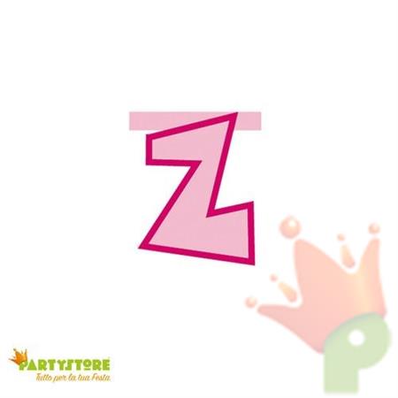 LETTERA PARTY Z ROSA