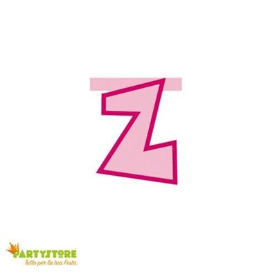 LETTERA PARTY Z ROSA