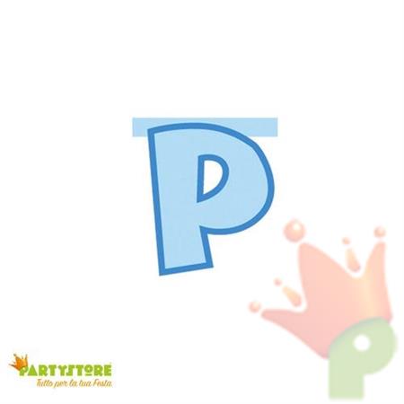 LETTERA PARTY P CELESTE